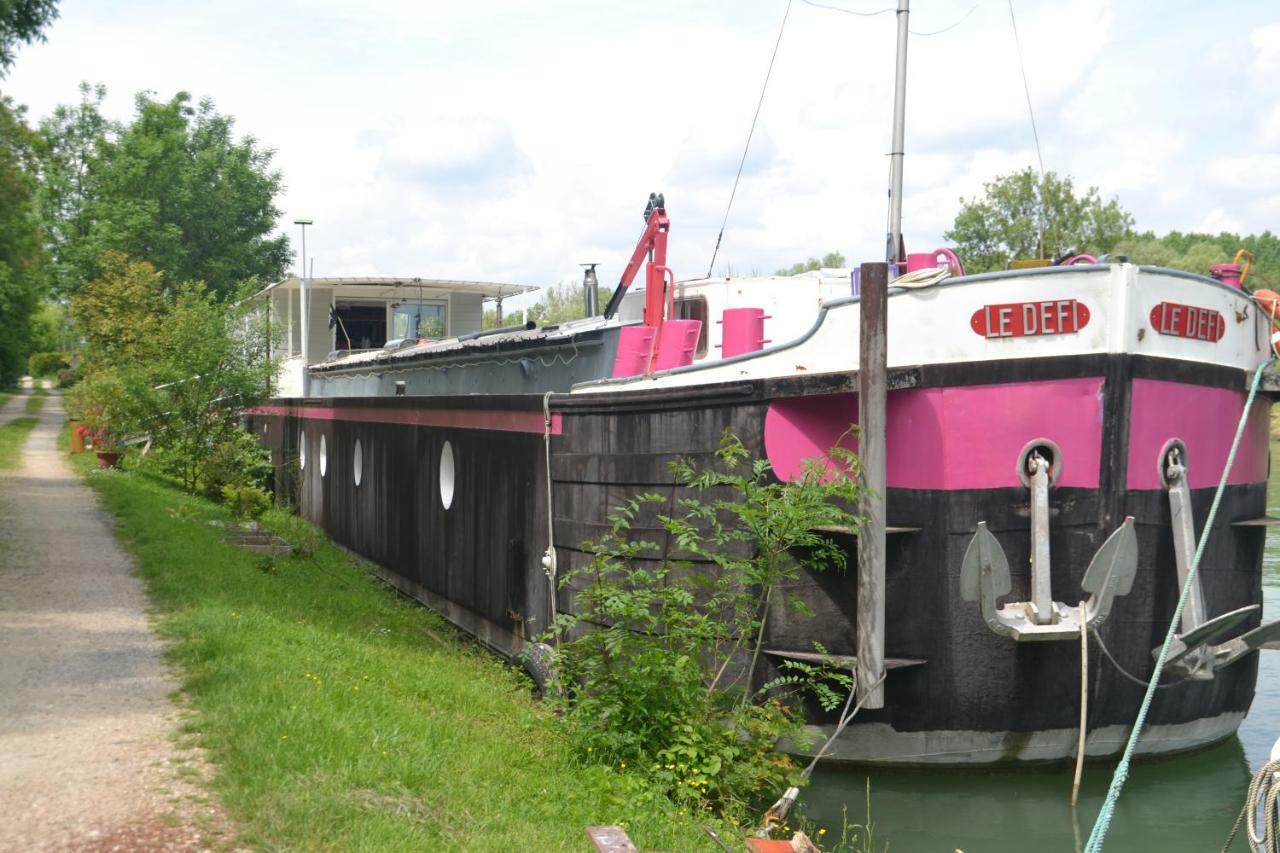 Bed and Breakfast Peniche "Le Defi" Marolles-sur-Seine Exterior foto